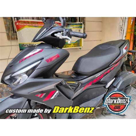 Yamaha Aerox Version Stock Sticker Decals Custom Made By