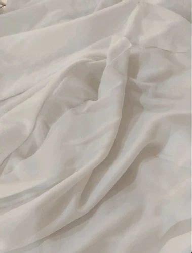 White Plain Cotton Lycra Fabric Plain Solids At Rs Kg In New Delhi