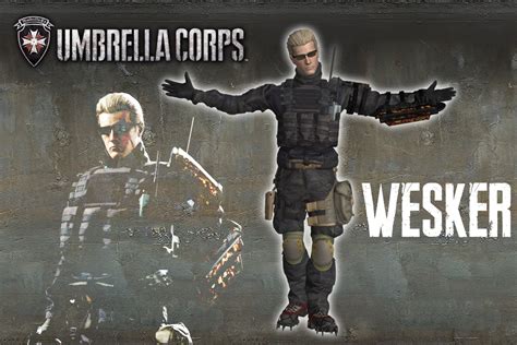 Umbrella Corps Albert Wesker XPS Model By 972oTeV On DeviantArt