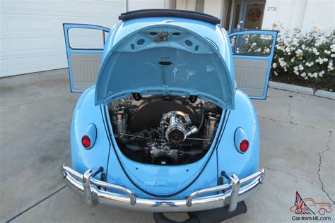 1961 Volkswagen Beetle Deluxe Ragtop