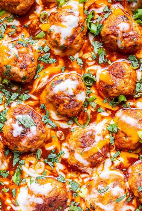 Skillet Enchilada Meatballs Recipe Runner