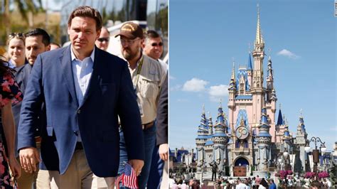 Desantis Appointed Board Votes To Invalidate Disneys Effort To Thwart State Takeover Of Its