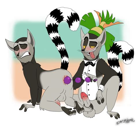 Post 3245856 All Hail King Julien Datsexylemur King Julien Madagascar Magic Steve