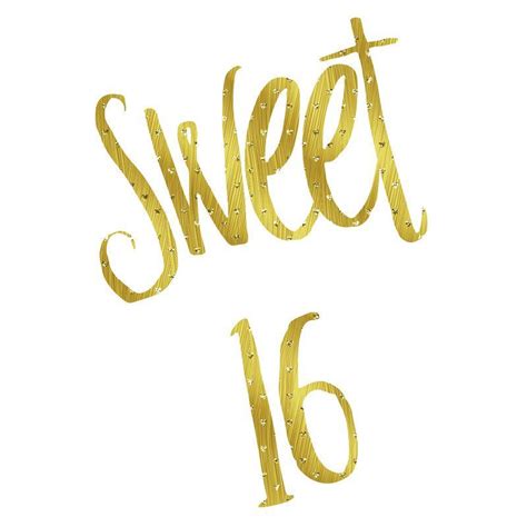 Sweet16 Logo - LogoDix