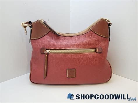 Dooney Bourke Burgundy Shoulder Bag Tlc Shopgoodwill