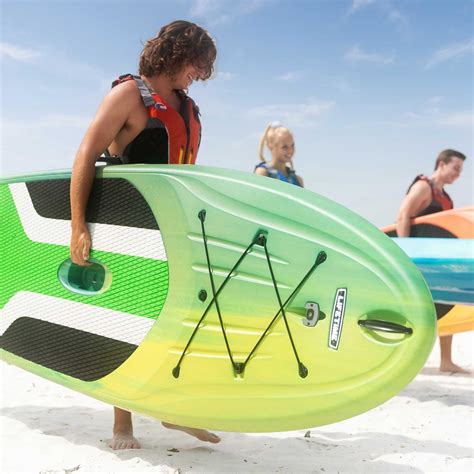 Lifetime Fathom 100 Stand Up Paddleboard Lemongrass Fusion 91017