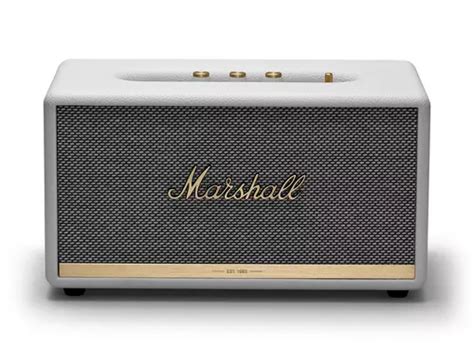 Manual de usuario Marshall Stanmore II Bluetooth Español 24 páginas