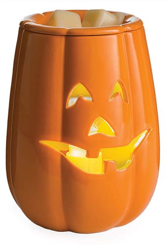 Jack O Lantern Illumination Fragrance Warmer Candle Warmer X