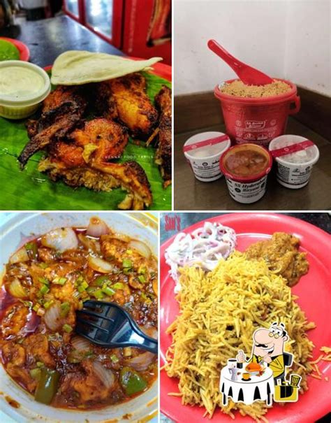 Ss Hyderabad Biryani Nungambakkam Chennai Restaurant Menu Prices