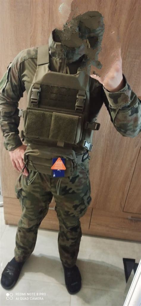 Plate Carrier Kamizelka Taktyczna Wojskowa Nowa Krydex Jaros Aw Olx Pl