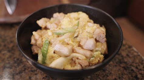 Oyako Don 親子丼 Itadakimau