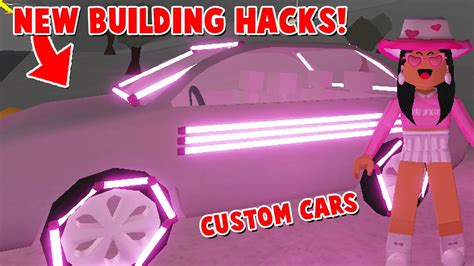 Roblox Bloxburg New Cars