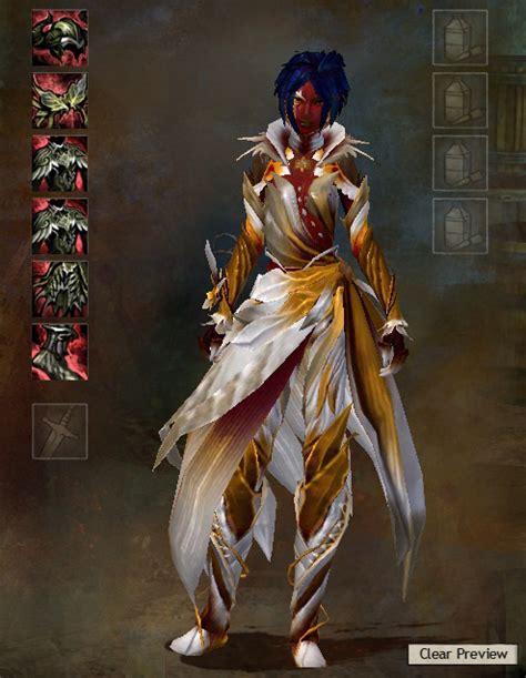 File Nightmare Court Armor Medium Sylvari Female Front Guild