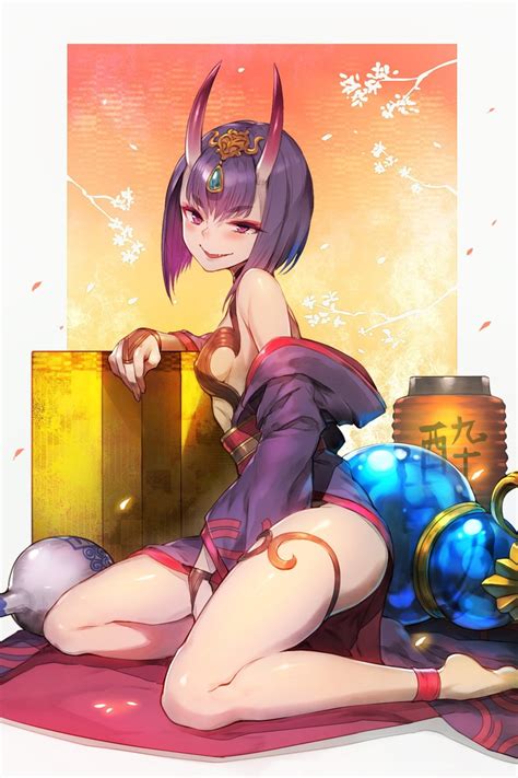 Shuten Douji Fate And 1 More Drawn By Kakage Danbooru