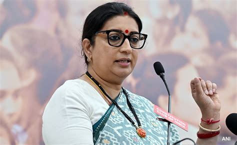 Inhuman Spoke To Chief Minister Smriti Irani After Horrific Manipur