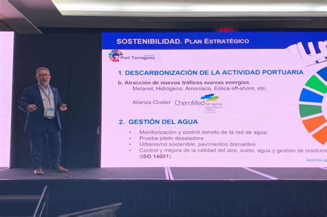 El Port De Tarragona Presenta Su Plan De Descarbonización En Unas Jornadas Técnicas En Panamá