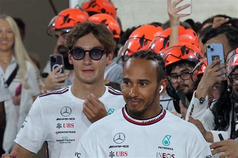 メルセデスf1のジョージ・ラッセル 「ハミルトンほど僕をプッシュしてくれるチームメイトはいない」 【 F1 Gate