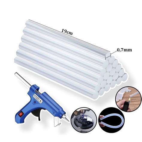 Jual Isi Lem Tembak Lem Bakar Lem Lilin Refill Hot Melt Glue Stick Shopee Indonesia