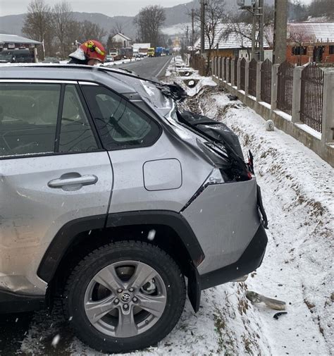 Foto Accident rutier pe DN1 E60 în localitatea Bucea Info Trafic Romania