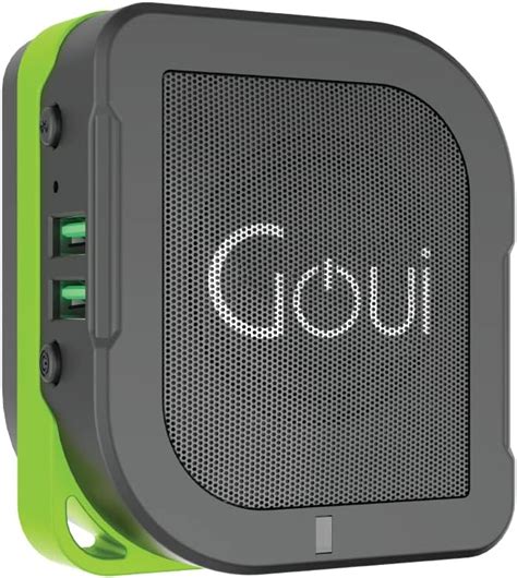 Goui Buyuni Mah Power Bank Bt Speker Wall Char Buy Online At Best