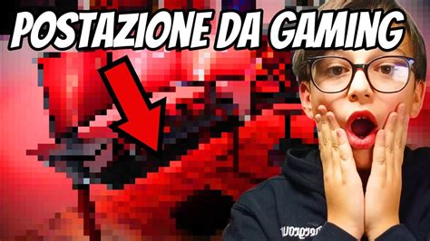 La Mia Postazione Da Gaming Youtube