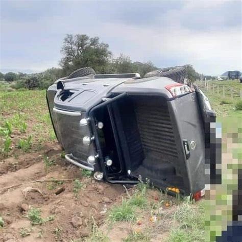 Volcadura Deja Siete Lesionados Diario V A Libre