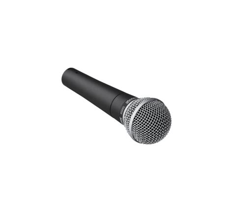 Shure Sm58 Vocal Microphone Mle Group Hire