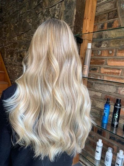 Light Beige Blonde With Highlights Hair Ideas Ugeat Human Hair Topper