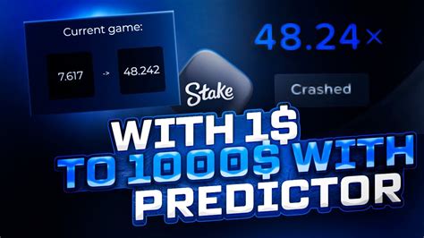 From 1 To 1000 With 97 ACCURACY PREDICTOR Stake Stake Strategy