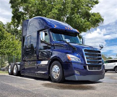 Steve Wheeler Wins New Freightliner Cascadia In Landstars ‘deliver To