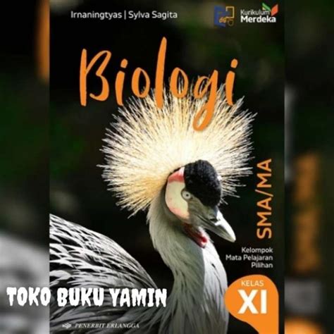 Promo BUKU BIOLOGI 2 ERLANGGA UNTUK SMA MA KELAS XI KURIKULUM MERDEKA