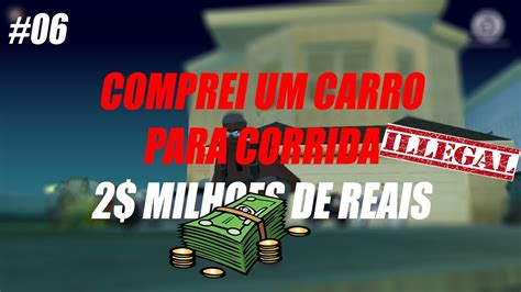 GTA MTA DESTINY RP COMPREI UM CARRO PARA CORRIDA ILEGAL 2M DE