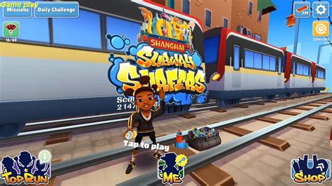 Subway Surfers World Tour 2017 Shanghai Gameplay Fullscreen HD YouTube