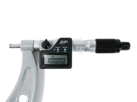 Dml Mm Ip Adjustable Digital Micrometer Dm Dml