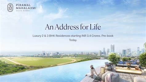 Piramal Realty Launched Their Premium Residences At Mahalaxmi