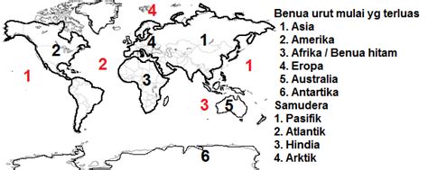 Benua Dan Samudra Panduan Soal