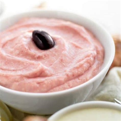 Authentic Greek Tarama Dip Taramasalata Real Greek Recipes