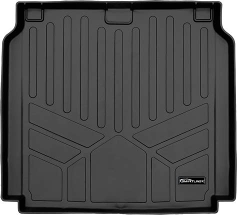 Amazon SMARTLINER All Weather Custom Fit Black Cargo Liner Behind