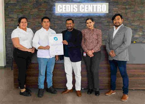 CEDIS Centro recibe la certificación de Punto Limpio V2020 ExpokNews