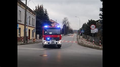 TRĄBKI Alarmowo 441 R 21 GBA 2 5 28 Mercedes Benz Atego 1527 Bocar