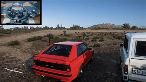 Hp Audi Sport Quattro Hill Climb Forza Horizon Steering