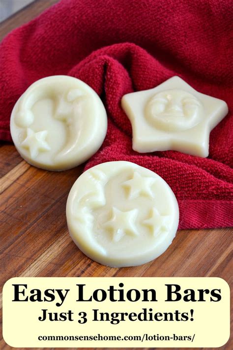 Easiest Lotion Bar Recipe With Beeswax Non Greasy