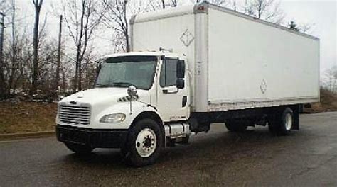 20 750 2005 Freightliner M 2 28 Foot Box Truck For Sale In Mesa