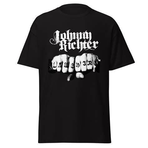 Johnny Richter Laughing Tee Suburban Noize Records