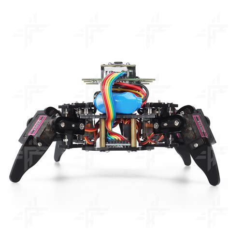 Esp8266 Quadruped Robot Kit Four-legged Robotics Starter Kit Wireless ...