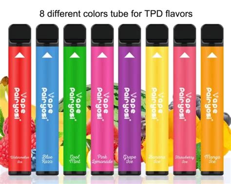 Original Factory OEM Nicotine Free E Cigarettes Disposable Vape 600