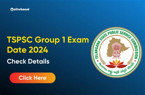 TSPSC Group 1 Exam Date 2024 Check Exam Schedule