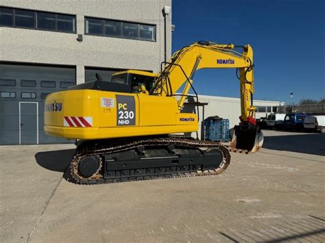 Komatsu Pc 230 Nhd