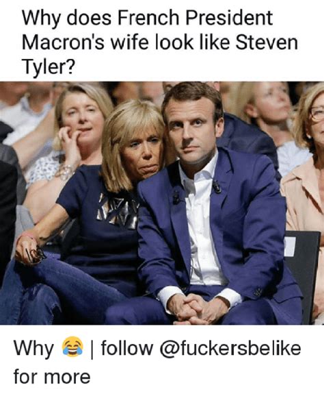 The Tap Macrons Wife Transgender Frances First Lady Born Male