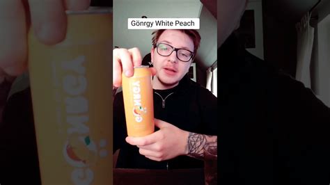 Gönrgy White Peach Rezension YouTube